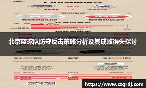 北京篮球队防守反击策略分析及其成败得失探讨