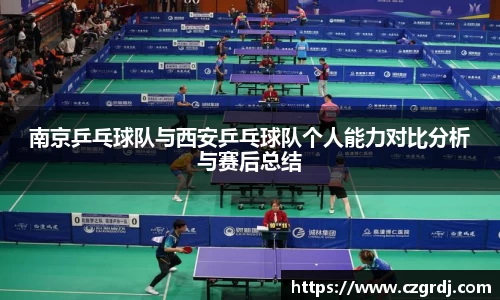 南京乒乓球队与西安乒乓球队个人能力对比分析与赛后总结